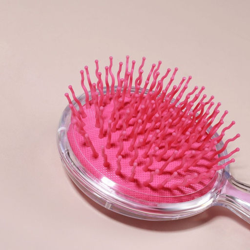 Расчёска - шейкер, 8.5?17.7(1) см, МИКС - Qf фото 5