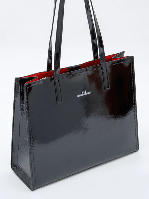 Сумка 1002M black Polina&Eiterou