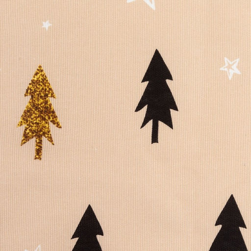 Скатерть новогодняя «Доляна» Christmas mood=146×110+/- 3 см, 100% хлопок, рогожка 164 г/м²