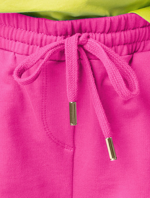 VILATTE / Шорты из облегченного футера для девочки  фото 3