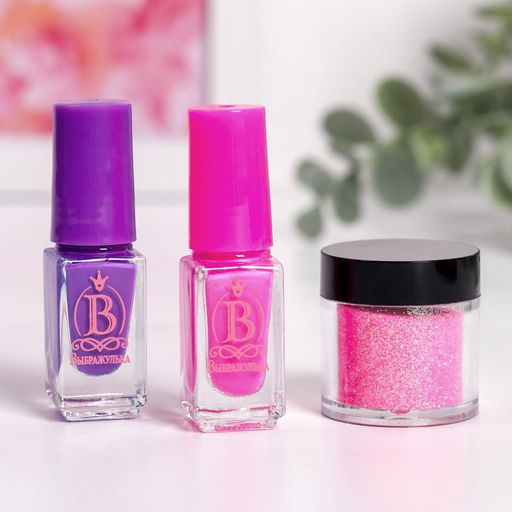 Набор для создания детского маникюра Ты супер! (МИКС полимерных элементов) - Выбражулька фото 3