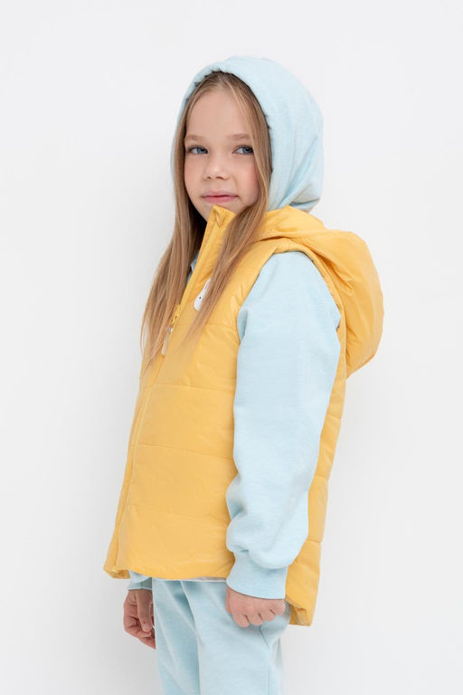 Crockid _ ВК 35016/1 ГР жилет дет  фото 4