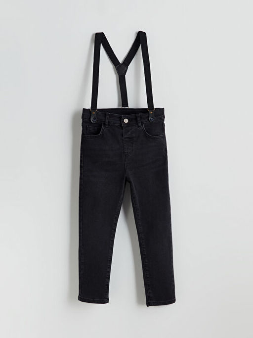 Ask?l? Erkek ?ocuk Jean Pantolon