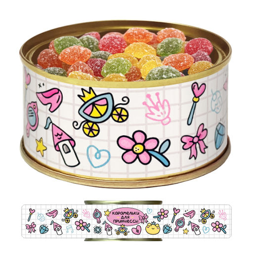Карамель леденцовая МОНПАНСЬЕ Карамельки для пренцессы - Extrago фото 3