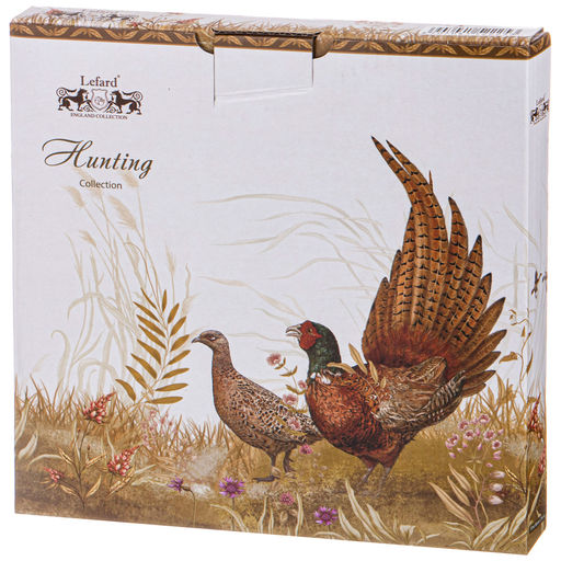 ТАРЕЛКА ЗАКУСОЧНАЯ LEFARD ОХОТА 20,5 СМ (КОР=16ШТ.)  фото 2