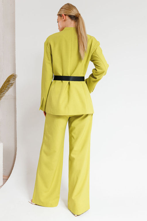 Костюм AmberA 2031 горчица  фото 4