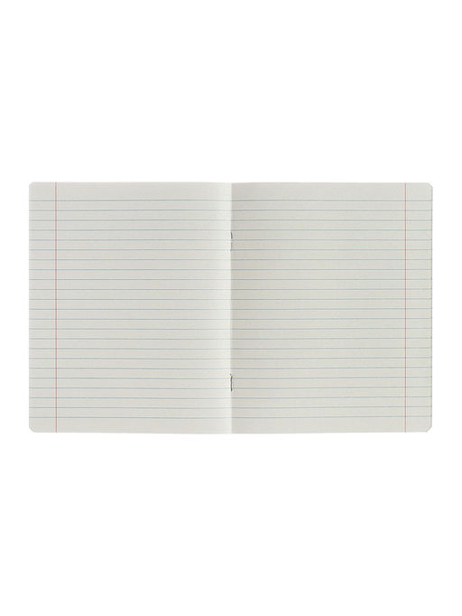 Комплект тетрадей из 10 штук, 24 листа в линию Calligrata «Однотонная Новая Школьная. Эконом», обложка мелованная бумага, ВД-лак, блок №2, белизна 75% (серые листы), 5 видов по 2 штуки