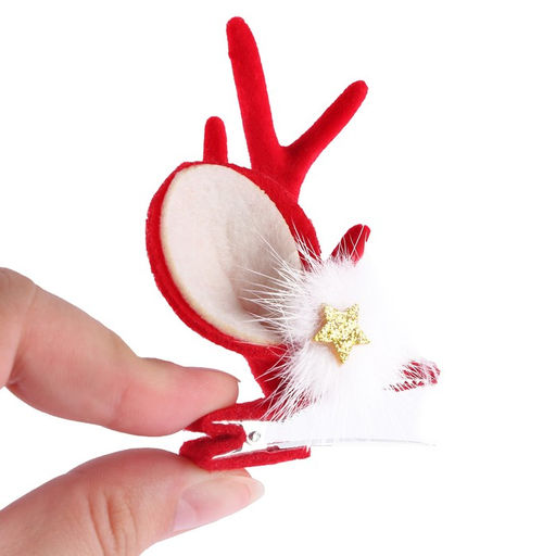 Карнавальный зажим Новогодний - Simaland фото 4