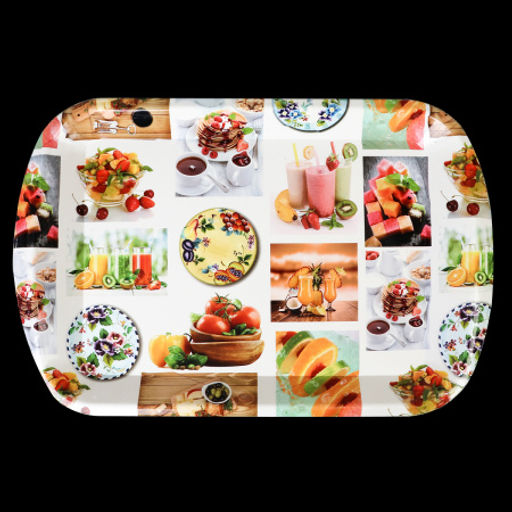 Поднос прямоугольный 50х33 см/ 50148 /уп 36/ - Галеонтрейд фото 9