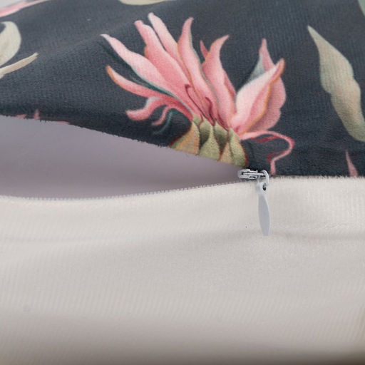 Наволочка декоративная Этель Артишок 40х40 см, велюр, 100% п/э  фото 4