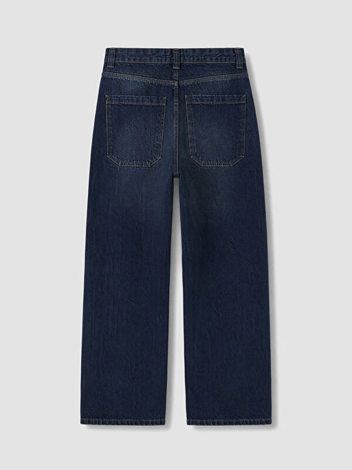 Super Baggy Fit Erkek Jean Pantolon - Waikiki фото 3