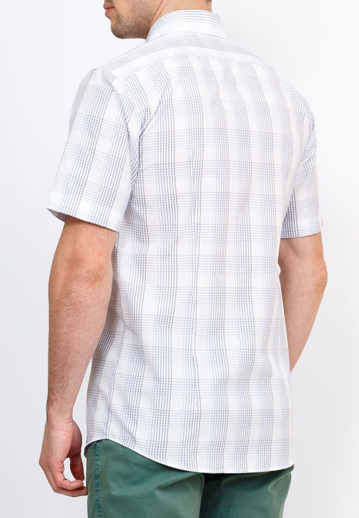 Сорочка мужская короткий рукав GREG Gb125/309/641/ZV/1  фото 5