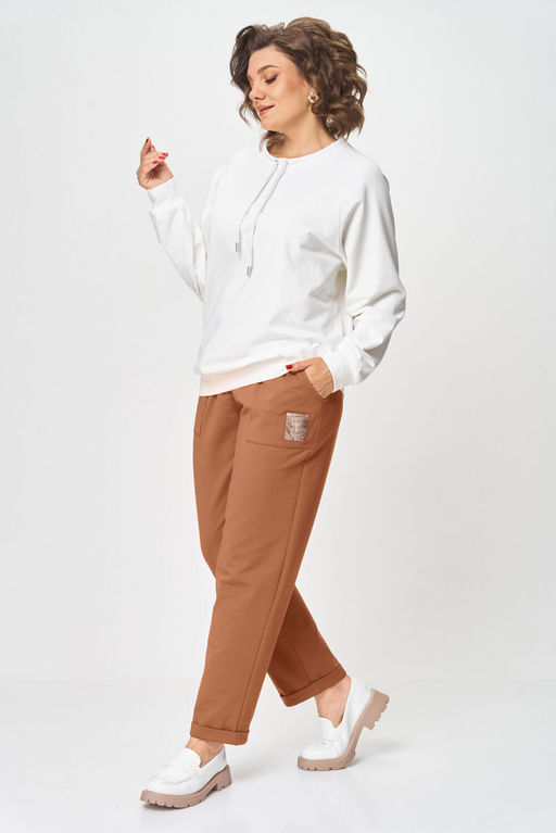 Брюки Rumoda 2260 коричневый  фото 12