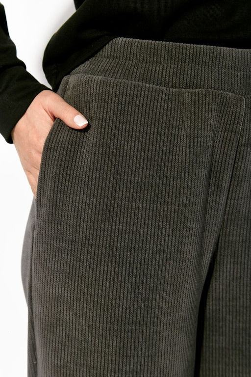 Брюки LAIKONY 693-2 серый  фото 2