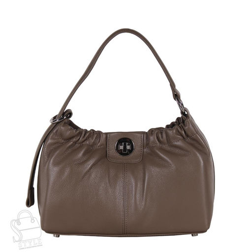 Сумка женская кожаная 3575VG gray Vitelli Grassi  в Новосибирске