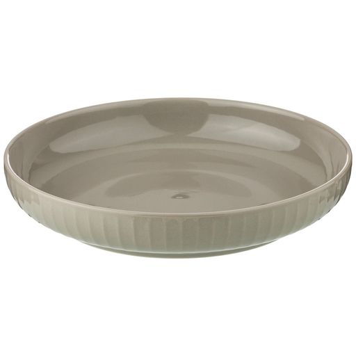 Цена за 3 шт. ТАРЕЛКА ГЛУБОКАЯ LEFARD MAJESTY 20,5СМ СЕРАЯ  фото 2