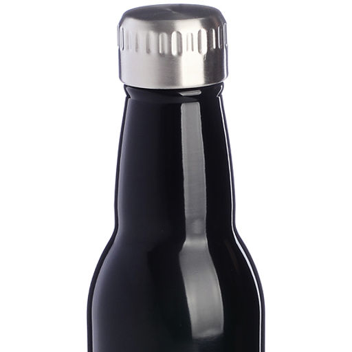 77020-2 Термобутылка 500мл. Drink, черная (х20)