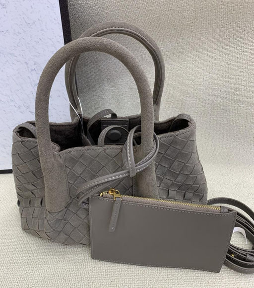 Женская сумка, замша, MIRONPAN 90512 Серый