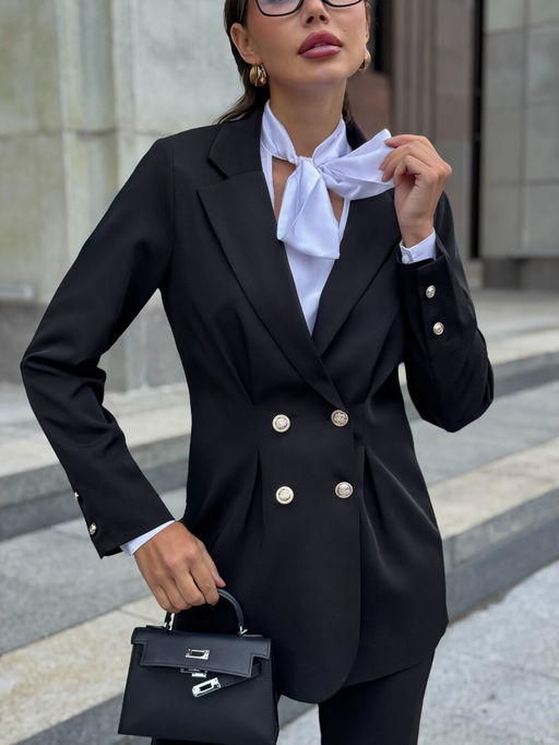 Костюм AURA 9261-176 черный