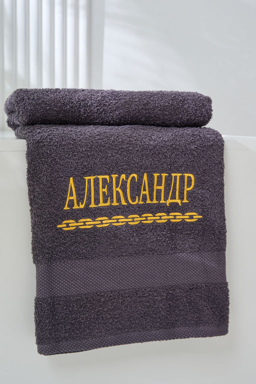 14418/11 " Имена" полотенце махровое плотность 400гр