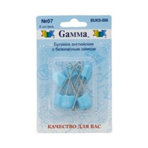 БУЛАВКИ BUKS-006 АНГЛИЙСКИЕ С БЕЗОПАСНЫМ ЗАМКОМ GAMMA