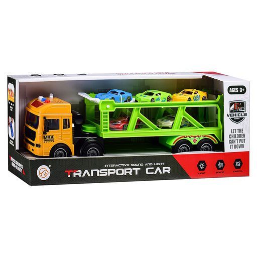 Машина "Великан" в коробке