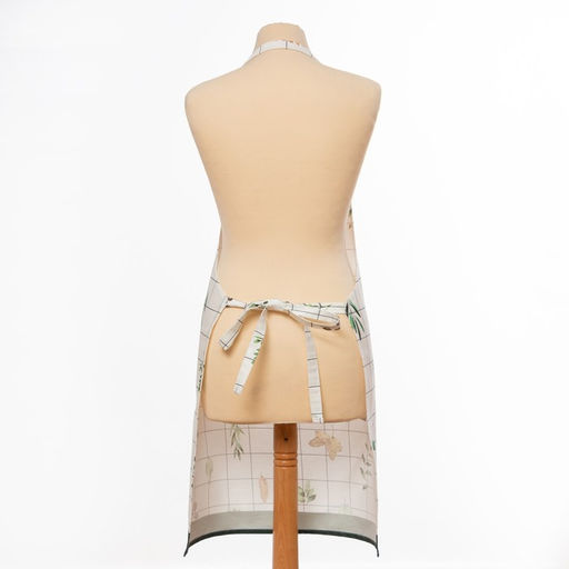 Фартук «Этель» Flora 60×70 см, 100% хлопок, саржа 190 г/м²