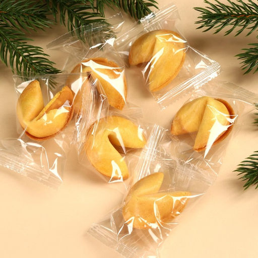 Печенье с предсказанием Время волшебства, в коробке с колесом фортуны, 36 г (6 шт.?6 г) - Фабрика счастья фото 8