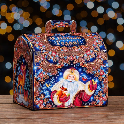 Подарочная коробка Дорогобогато , Сундук , 28 х 20 х 25 см - Simaland фото 6