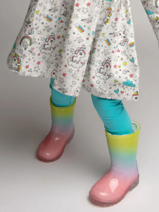 PlayToday / Сапоги резиновые для девочек  фото 4