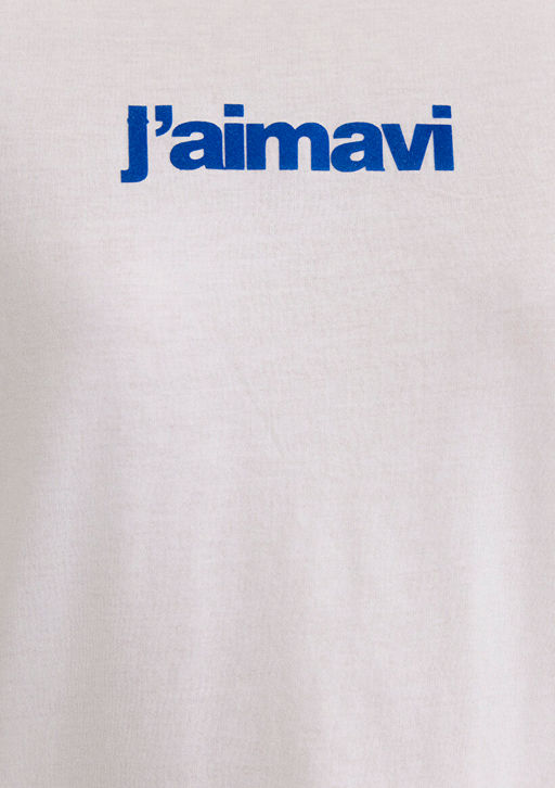 Mavi Bask?l? Beyaz Tisort  фото 7