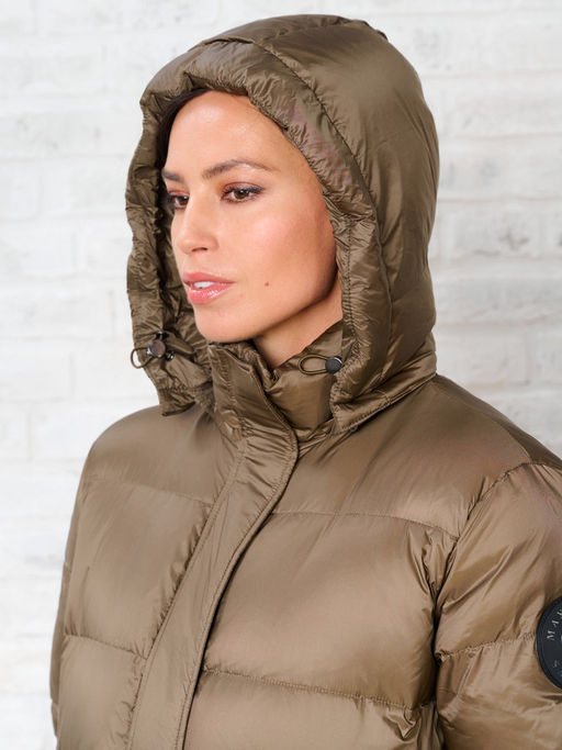 Пальто женское 2241123003 brown - Eleganzza фото 17