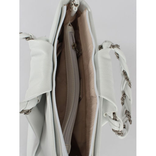 Сумка женская искусственная кожа GT-L 63696 L-815-26, 1отд+карм/перег, плечевой ремень, белый SALE 261540 - Adelia фото 3