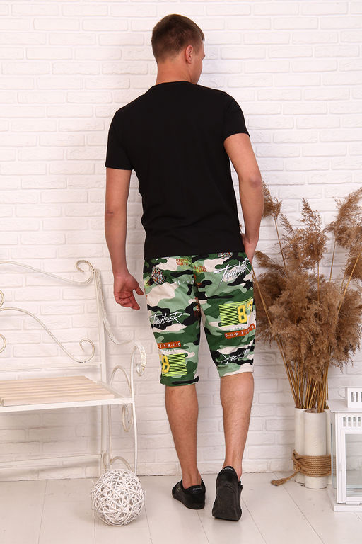 Мужской костюм с шортами - Натали фото 2