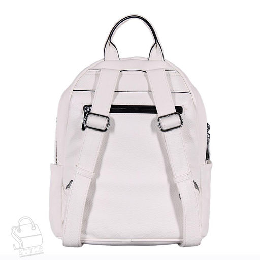 Рюкзак женский 69122-5 white Velina Fabbiano-Safenta/30 в Новосибирске