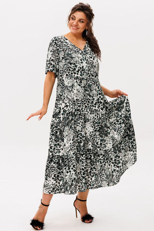 Платье ANELLI 54 пятьдесят оттенков серого