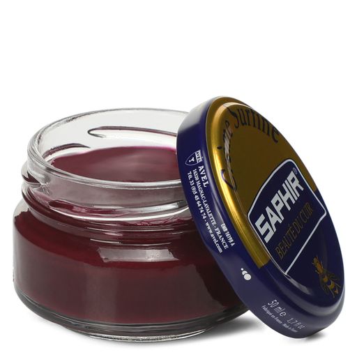Крем для гладкой кожи SAPHIR Артикул 869007, бордовый