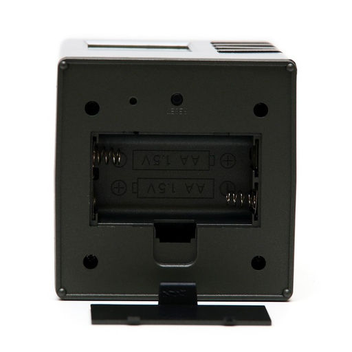 Часы электронные настольные, календарь, будильник, термометр, органайзер, 8×10.8 см, от батареек 2×АА