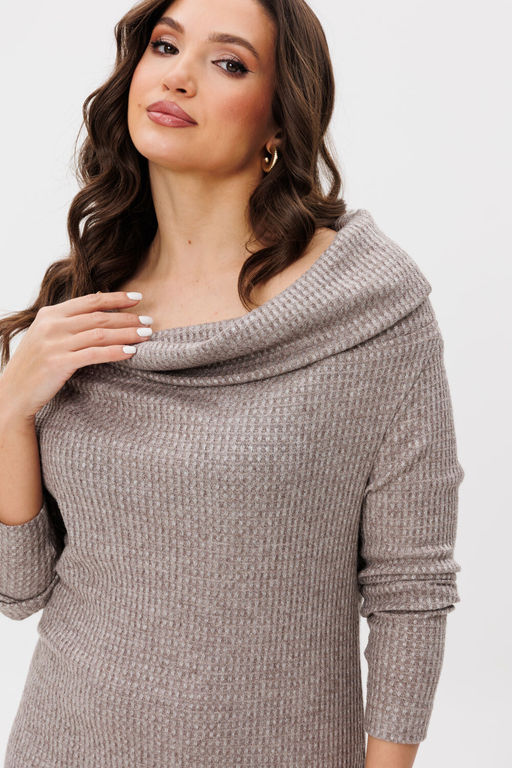 Платье Fantazia Mod 4948 беж  фото 6