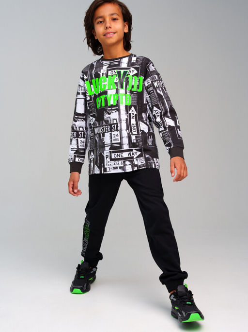 PlayToday / Лонгслив для мальчика  фото 2