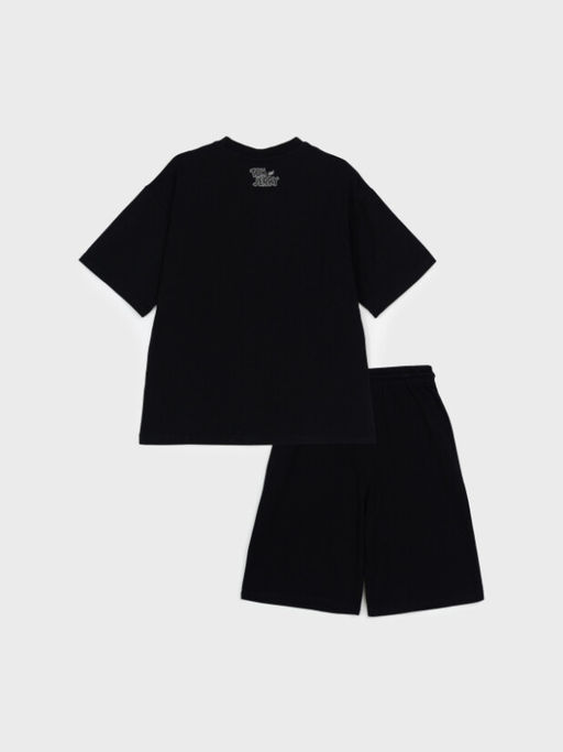 12531029 Комплект для мальчиков: фуфайка (футболка), шорты