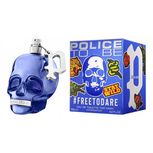 POLICE TO BE FREETODARE m EDT 125 ml M, туалетная вода