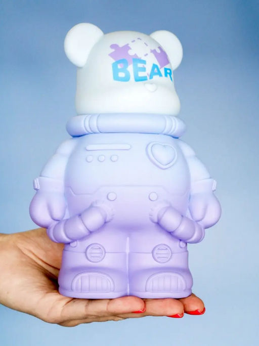 Копилка Cosmo bear, blue (19,5 см), пластик