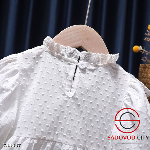 Базовое платье для девочки