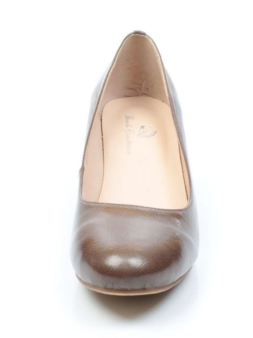 06-44-839 KHAKI Туфли женские (натуральная кожа)