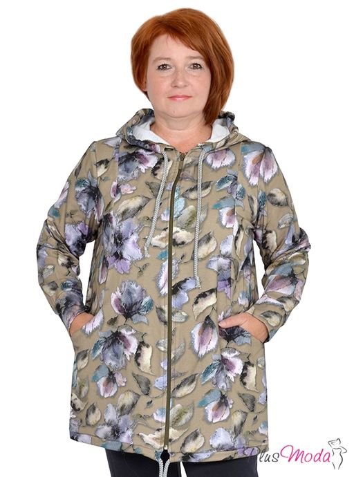 Толстовка Модель №993 размеры 44-84 - Plusmoda фото 2