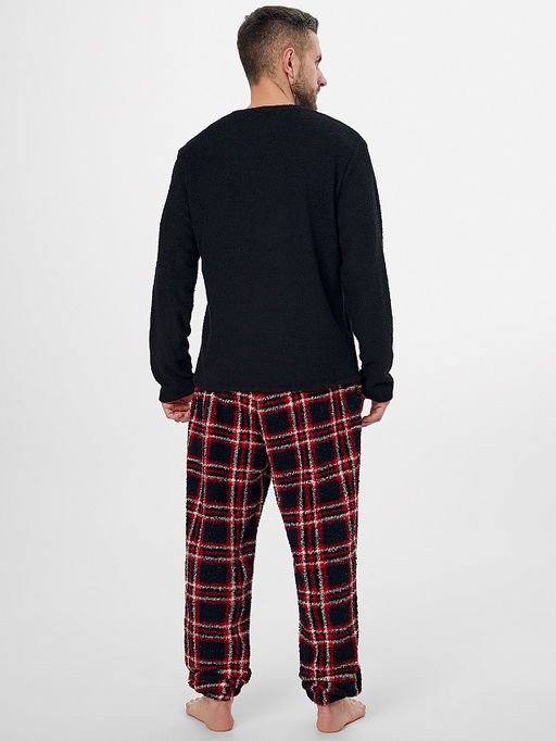 КОМПЛЕКТ МУЖСКОЙ (ДЖЕМПЕР, БРЮКИ) - Mark formelle фото 2