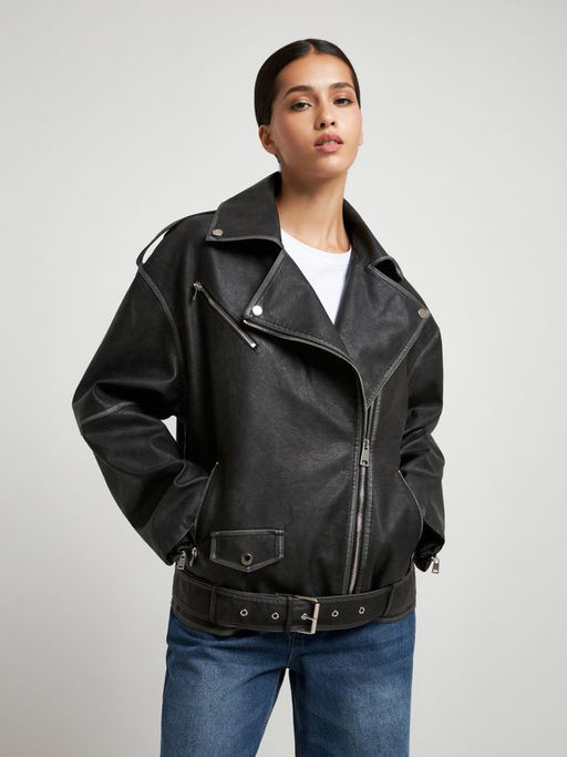 10200430010 Куртка жен. Toshi темно-серый - Concept club фото 5