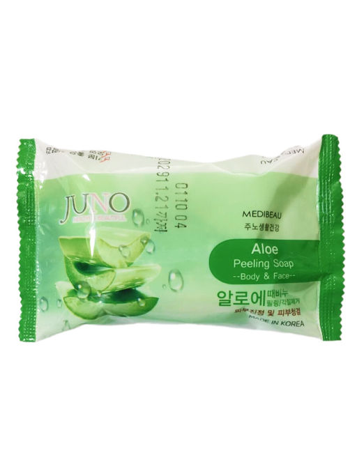 Мыло-пилинг с экстрактом алоэ - Aloe Peeling Soap, 150 г