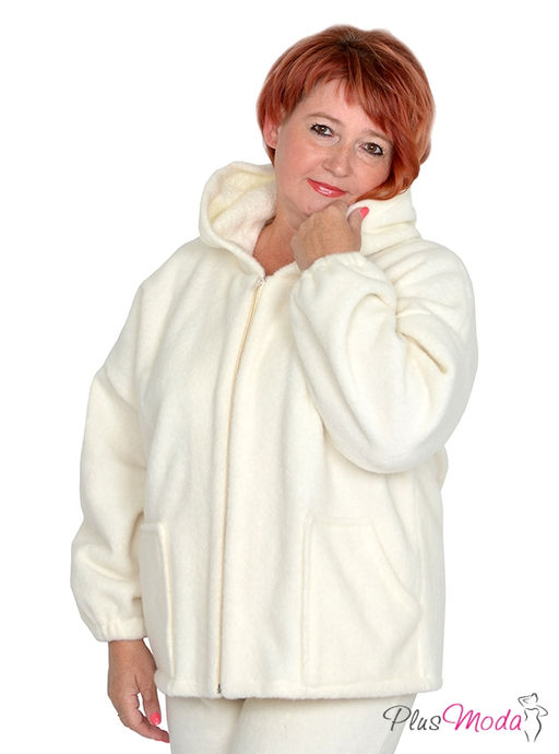 Жакет Модель №1319 размеры 44-84 - Plusmoda фото 4